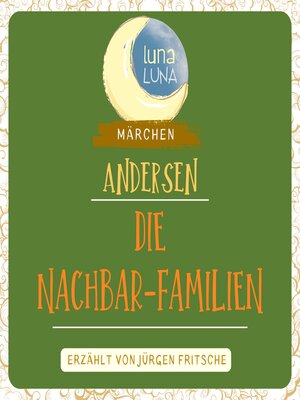 cover image of Die Nachbar-Familien